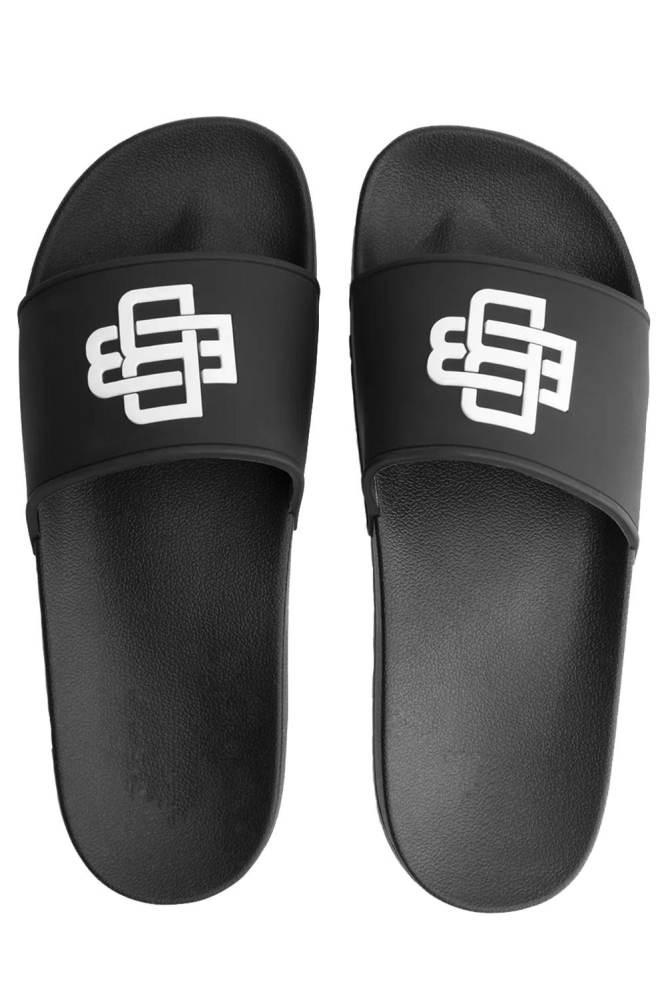MONOGRAM SLIDES 1 125 9 02 BLACK